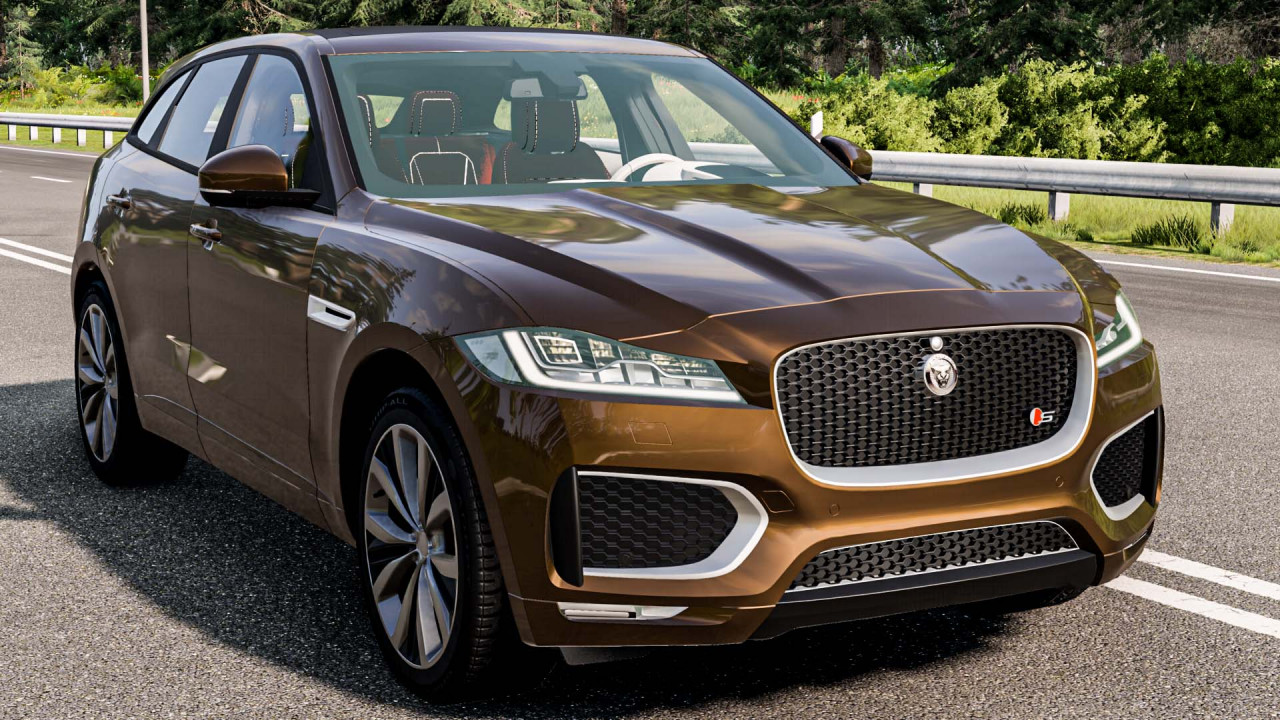 Jaguar F-Pace